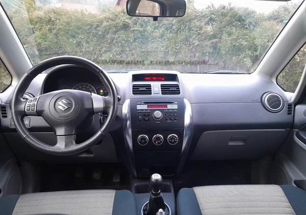 Suzuki SX4 cena 29900 przebieg: 150000, rok produkcji 2009 z Racibórz małe 121